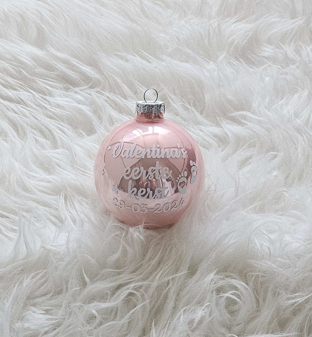 Baby's eerste kerstbal - Afbeelding 4