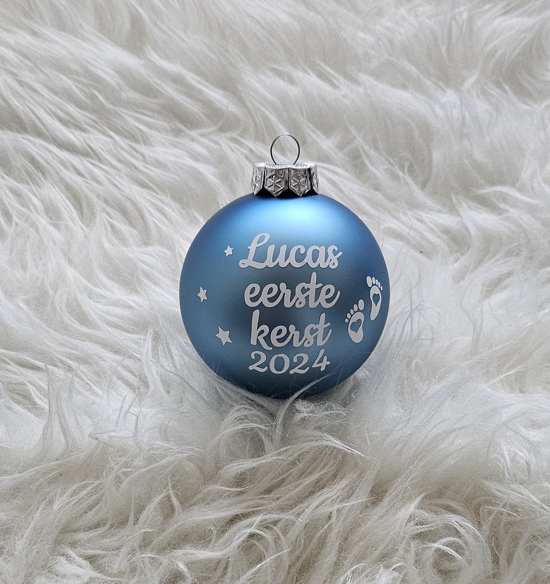 Baby's eerste kerstbal